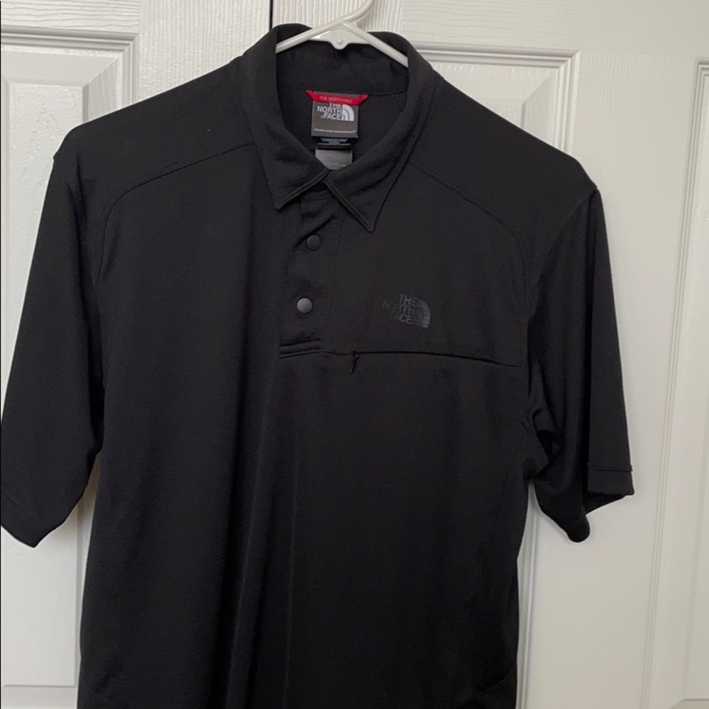 North Face Short Sleeve Polo